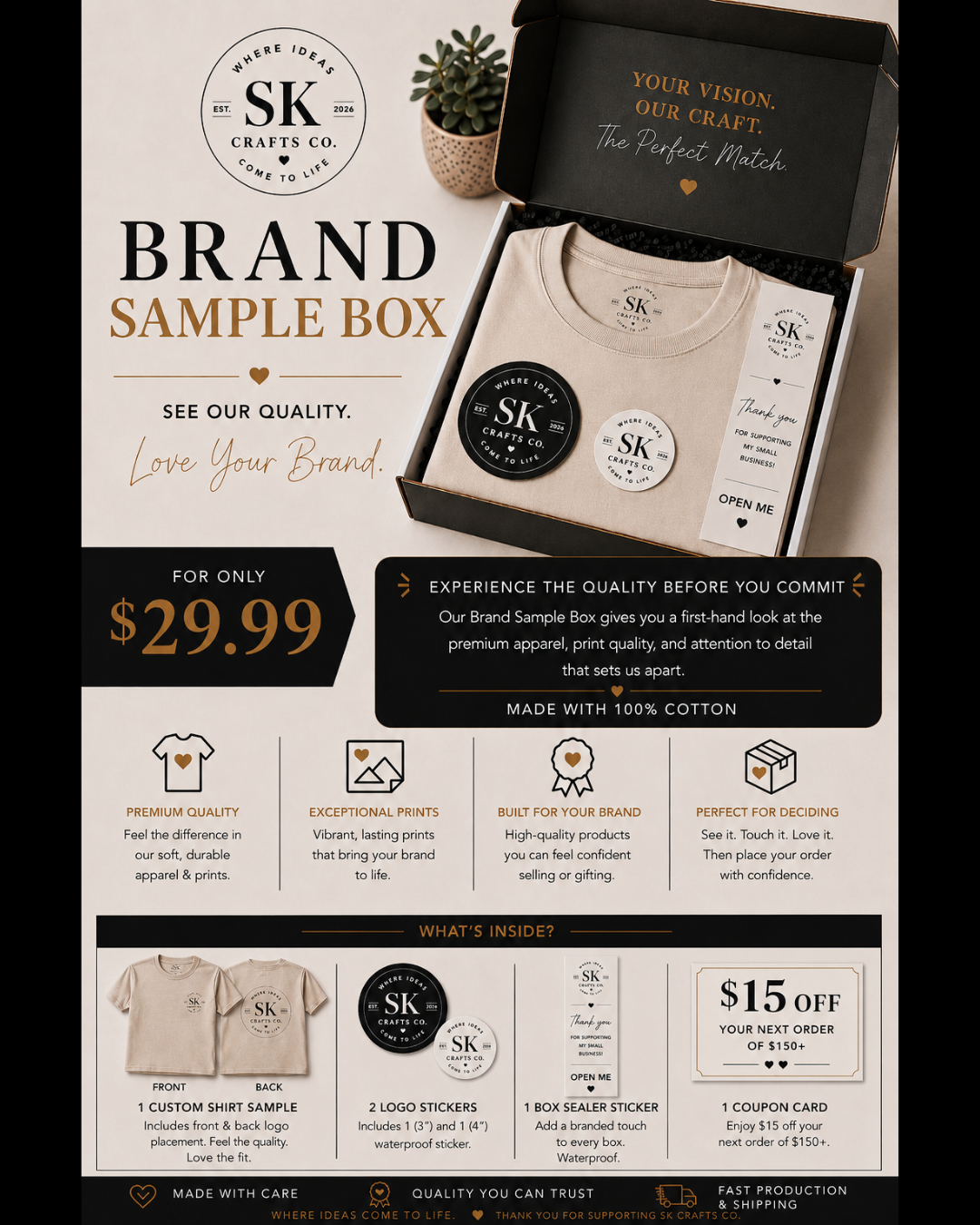 Branding You Can Hold