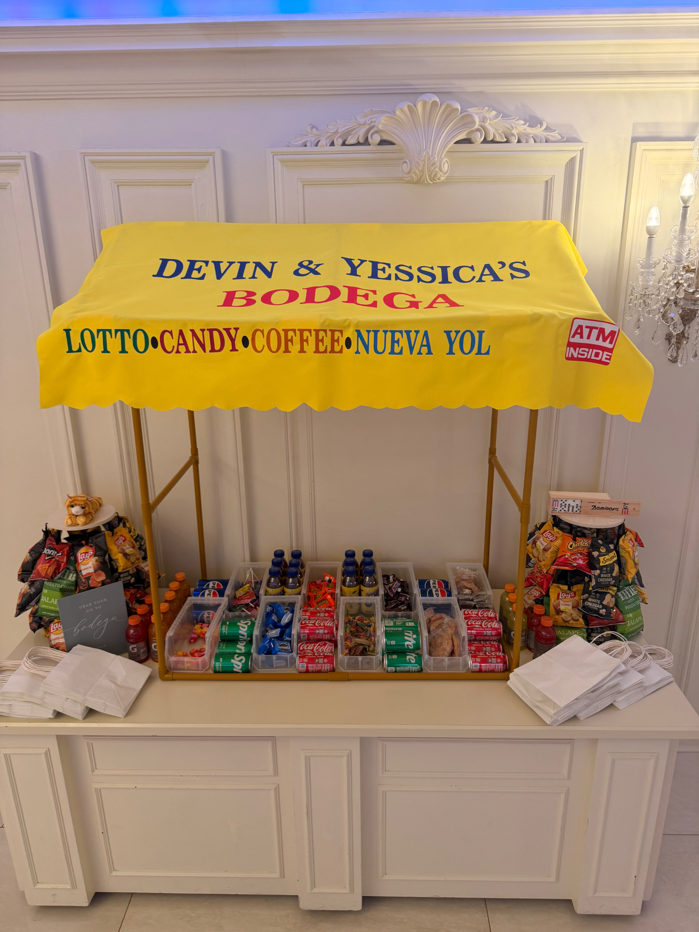 Celebrations & Custom Setups