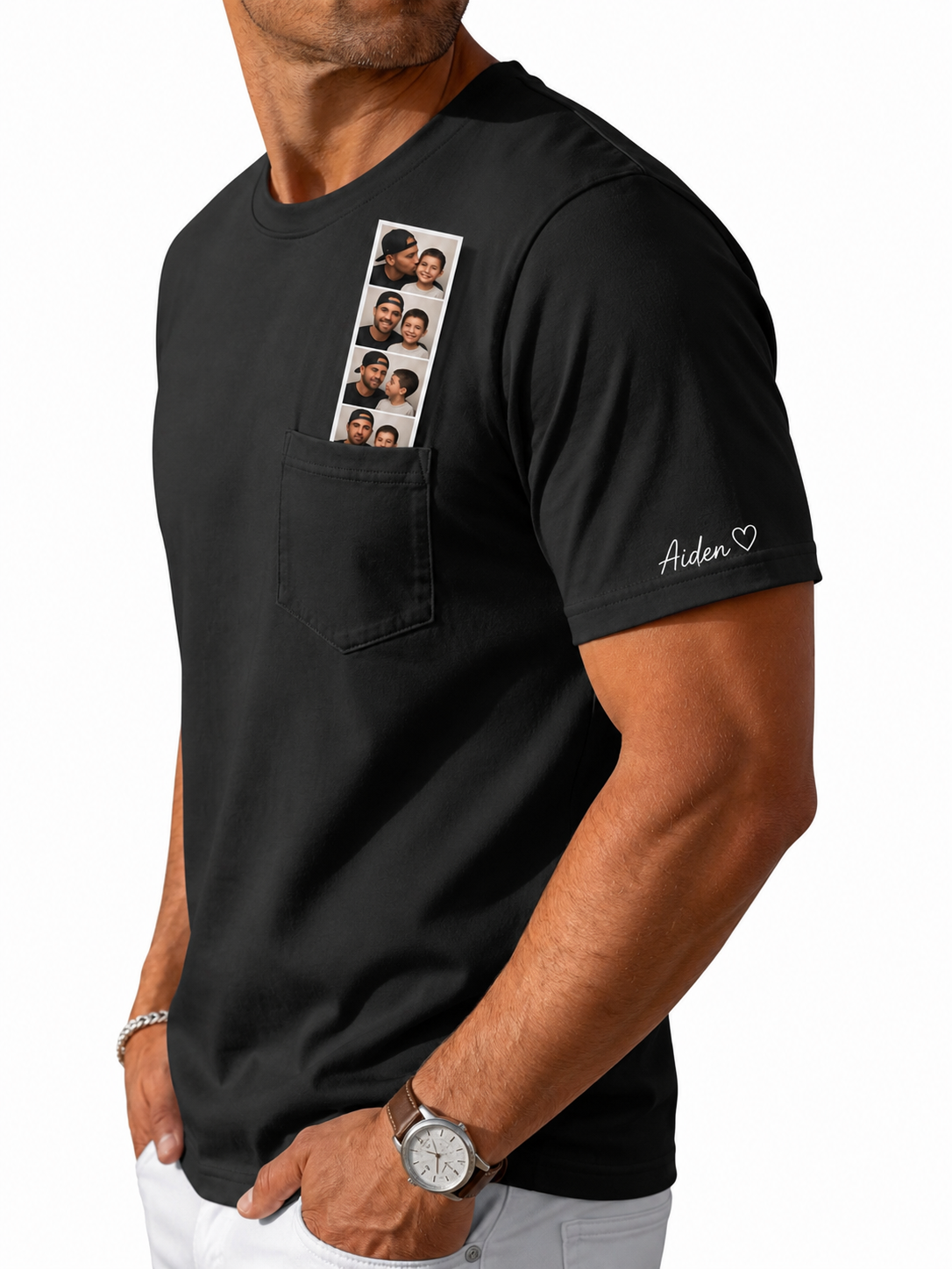Apparel / Photo Pocket Tee
