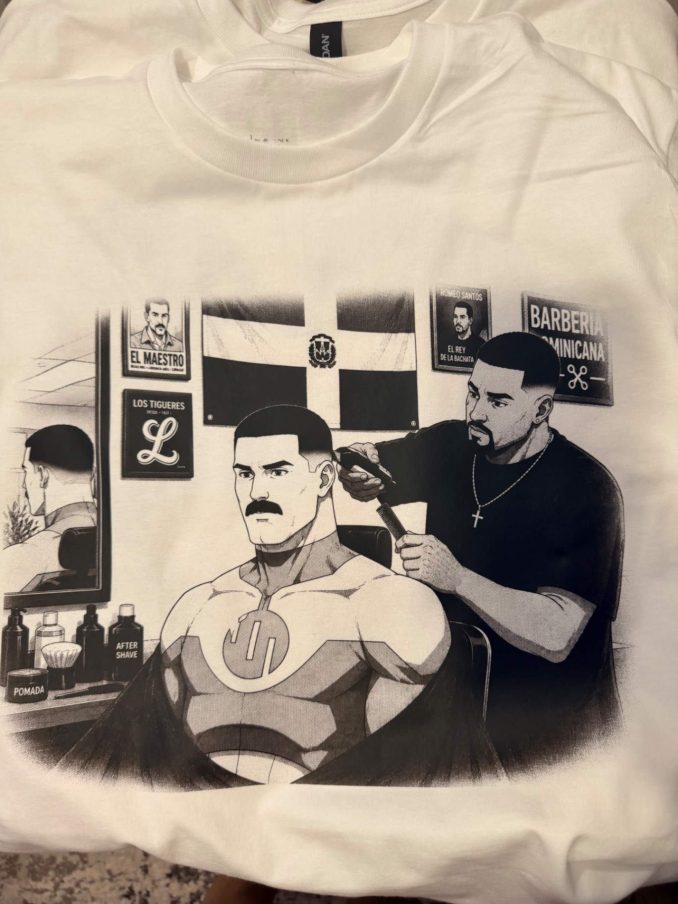 Apparel / Illustrated Portrait Shirt